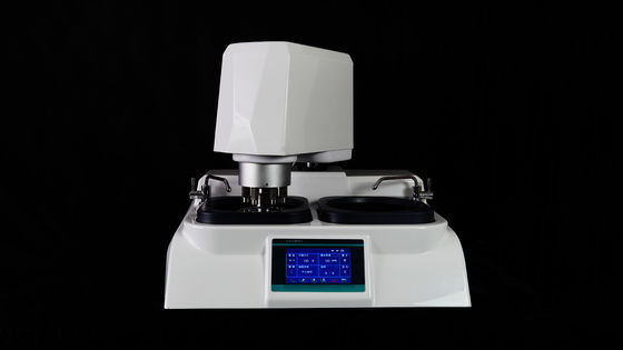 HMP-2AB Metallographic Sample Grinding Polishing Machine 2 disc