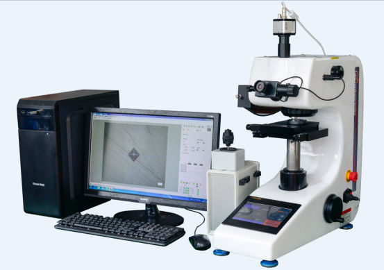 Semi Automatic Micro Vickers Hardness Tester HV0.01 10gf
