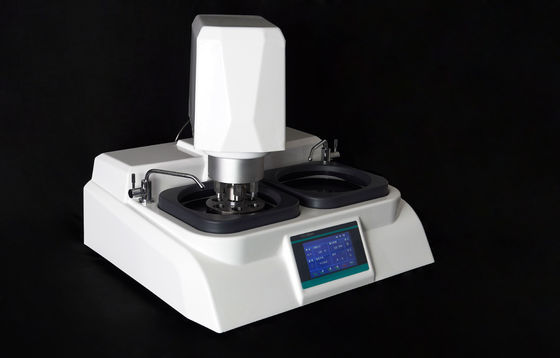 HMP-2AB Metallographic Sample Grinding Polishing Machine 2 disc