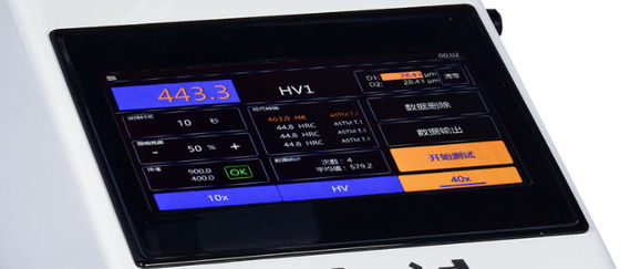 HVT-1000Z Micro Vickers Hardness Tester HV0.05 0.1kgf